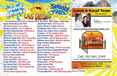 Las Vegas Keep'em Card monthly postcard design - July
