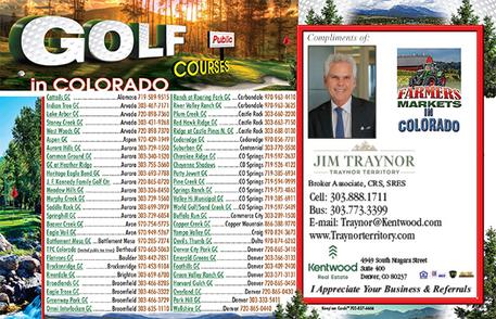 Denver Keep'em Card monthly postcard design