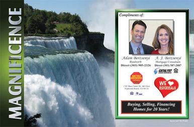 Motivational Monthly Postcard sample design