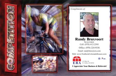 Motivational Monthly Postcard sample design