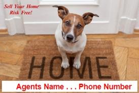 Home value postcard design sample